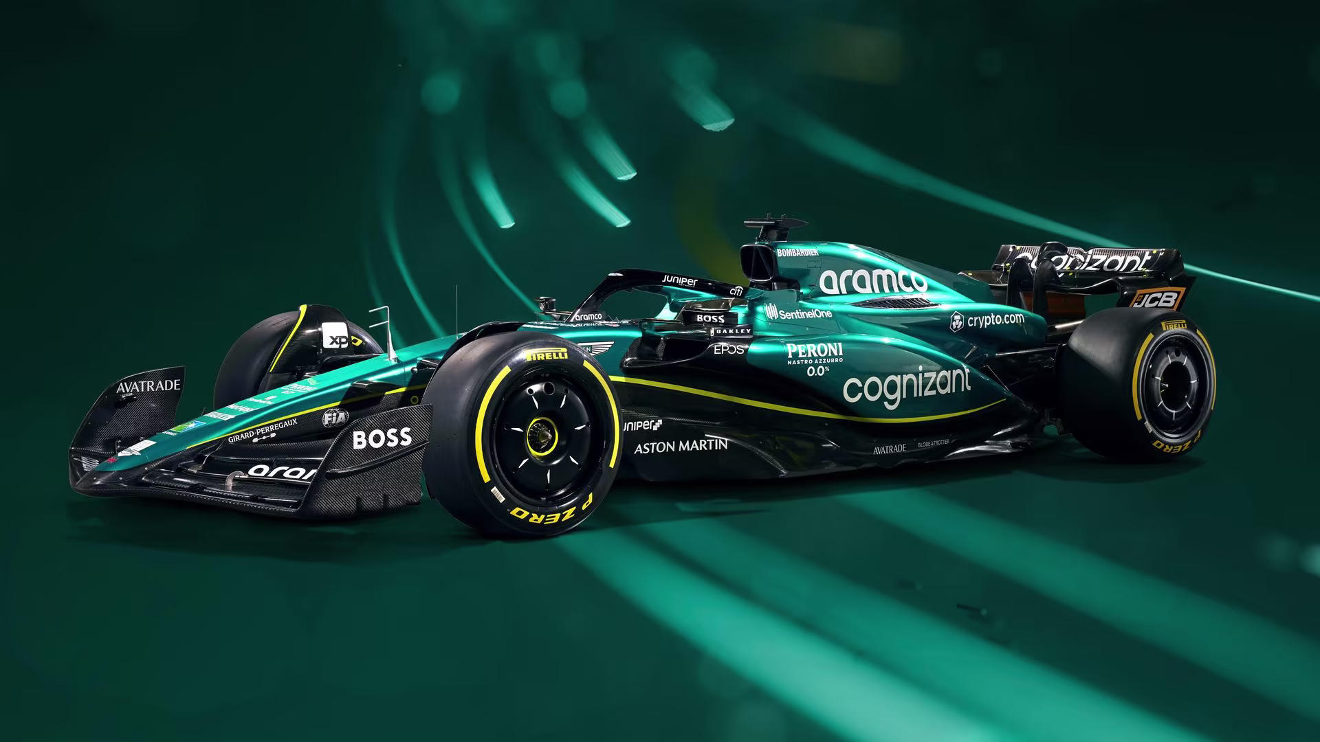 Aston Martin Formula 1 car