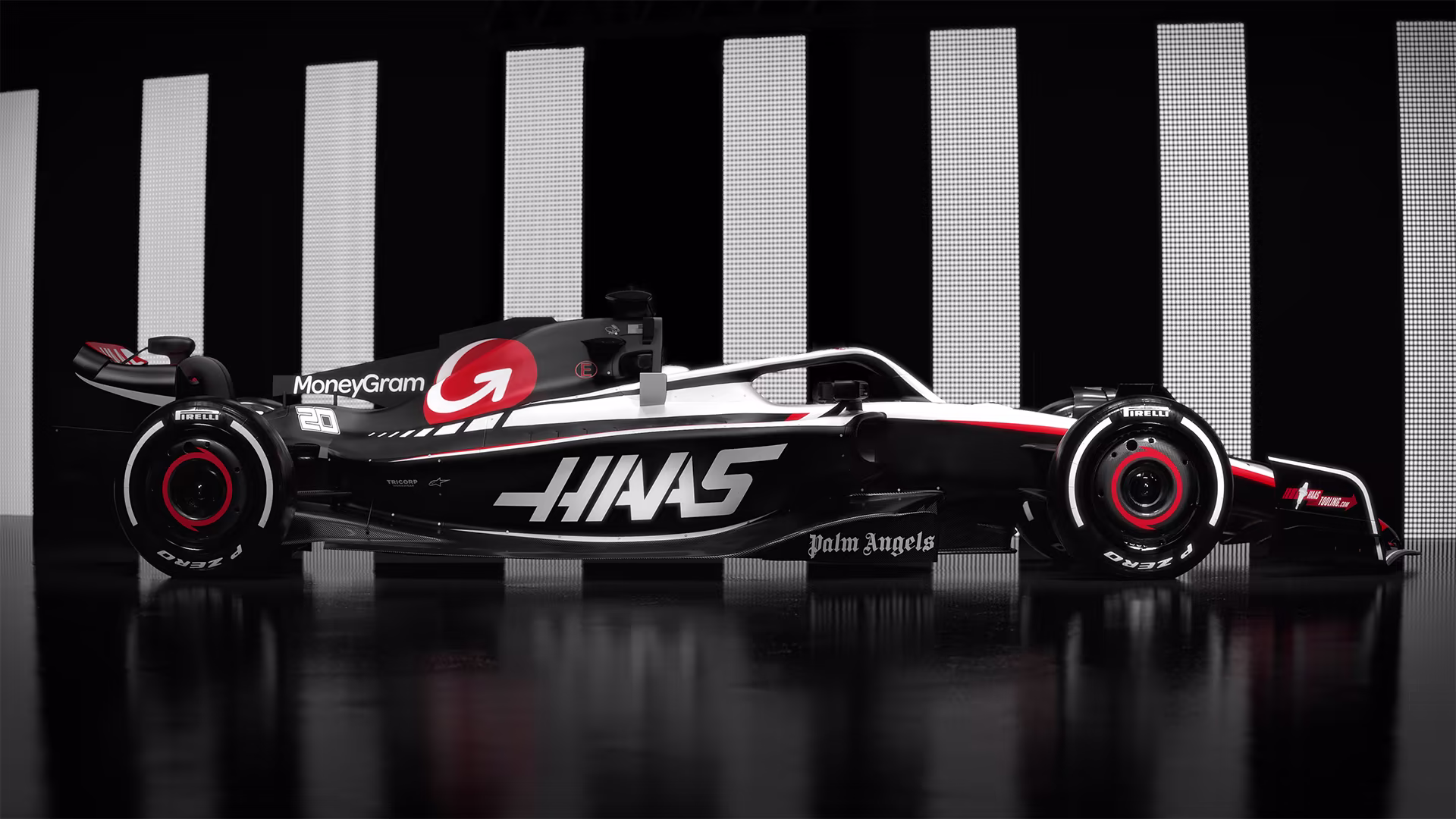 Haas Formula 1 car