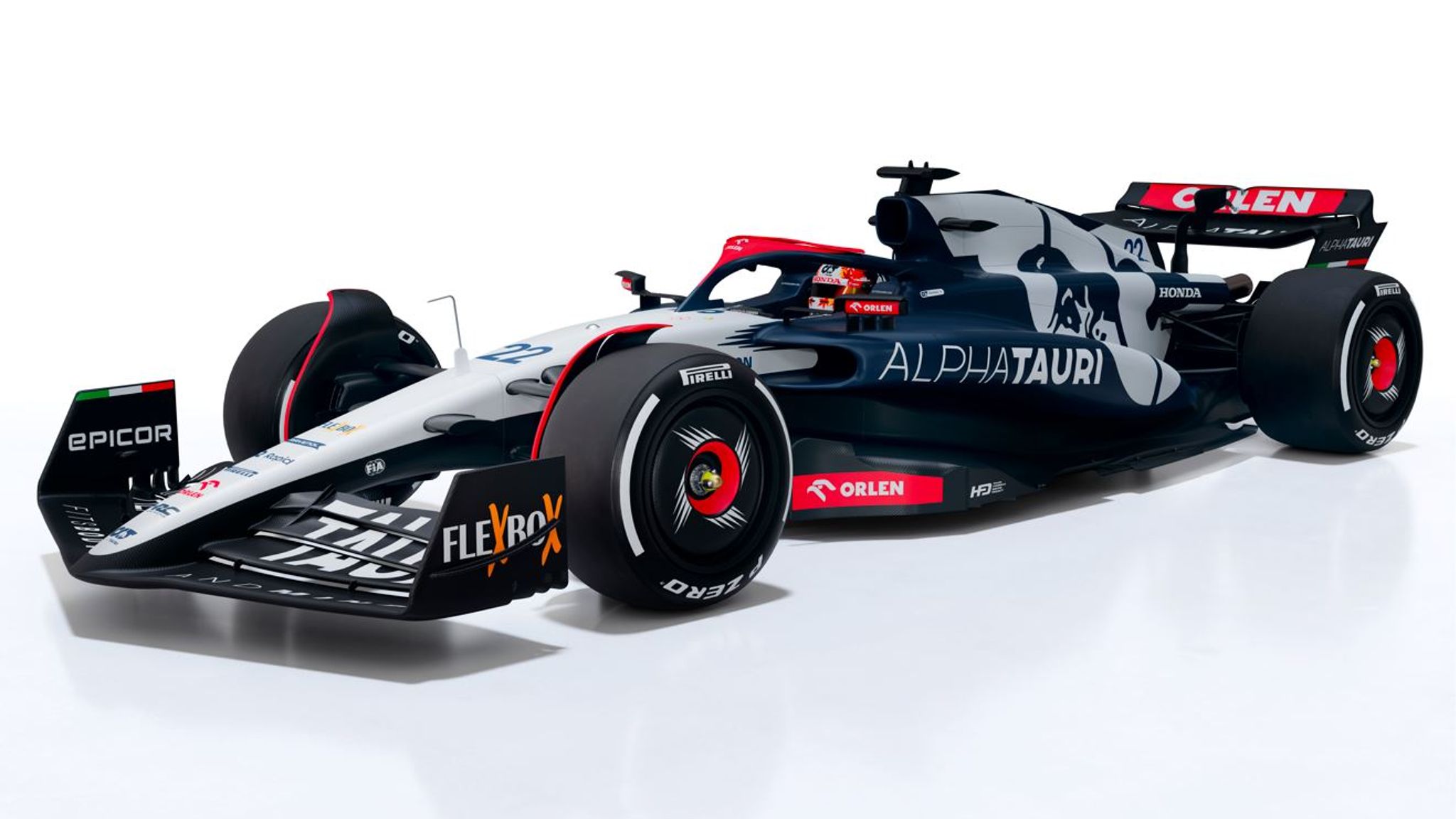 ALpha Tauri Formula 1 car